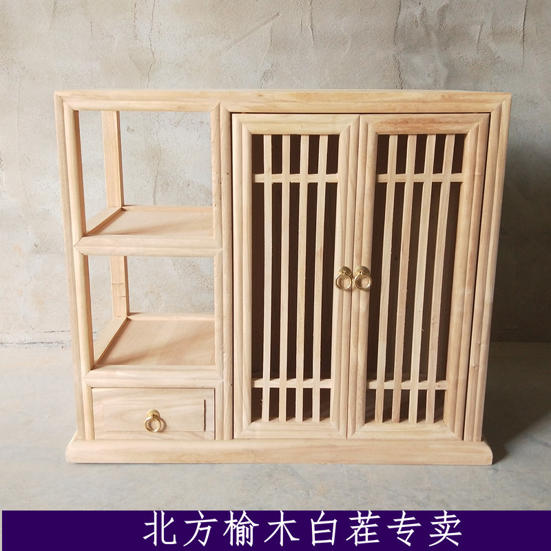 新中式榆木家具白茬茶桌子茶道桌茶柜白坯免漆烫蜡原木|msdalam kategori perabot kediaman, beberapa kategori, meja teh - dari Buy2taobao.com untuk memberikan perkhidmatan ejen Taobao profesional membeli