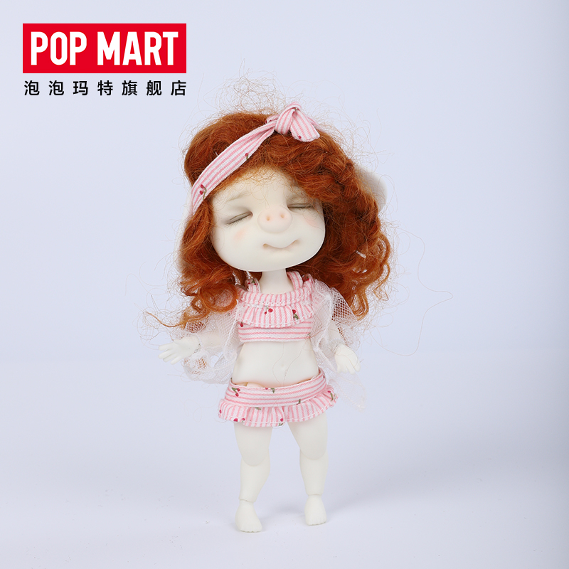 POPMART泡泡瑪特 美結豬BJD小豬娃娃可愛關節可動玩偶擺件在類目 模玩/動漫/周邊/cos/桌遊, 手辦/扭蛋/人偶/BJD/兵人, BJD娃娃專區中 - 來自Buy2taobao.com提供專業的淘寶代購服務