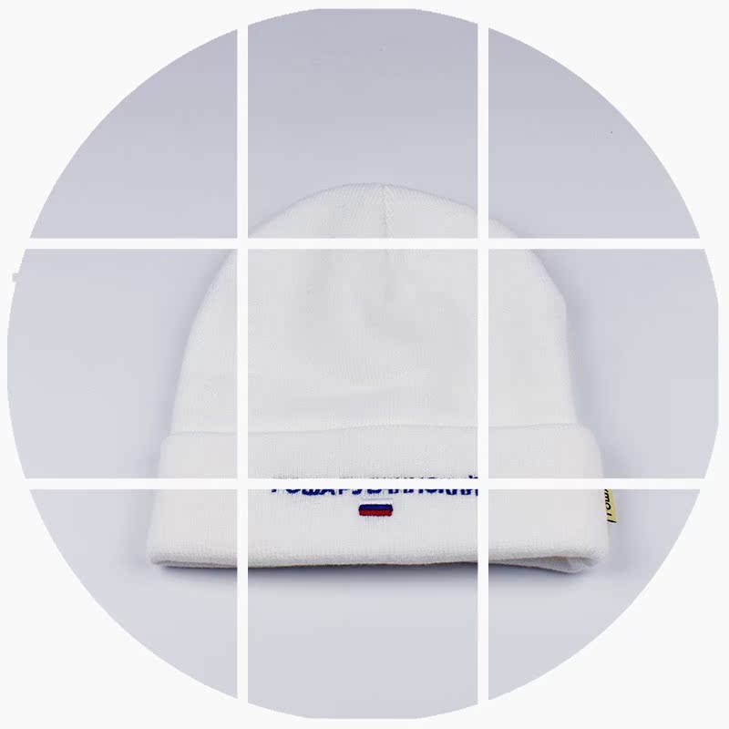 Europe and America street Chaopai gosha Knitted hat Retro Autumn and winter keep warm men and women Beanie lovers Black and white Wool capin the Accessories/Leather belt/Hat/Muffler , Hat category - from Buy2taobao.com to provide professional Taobao agent buy service