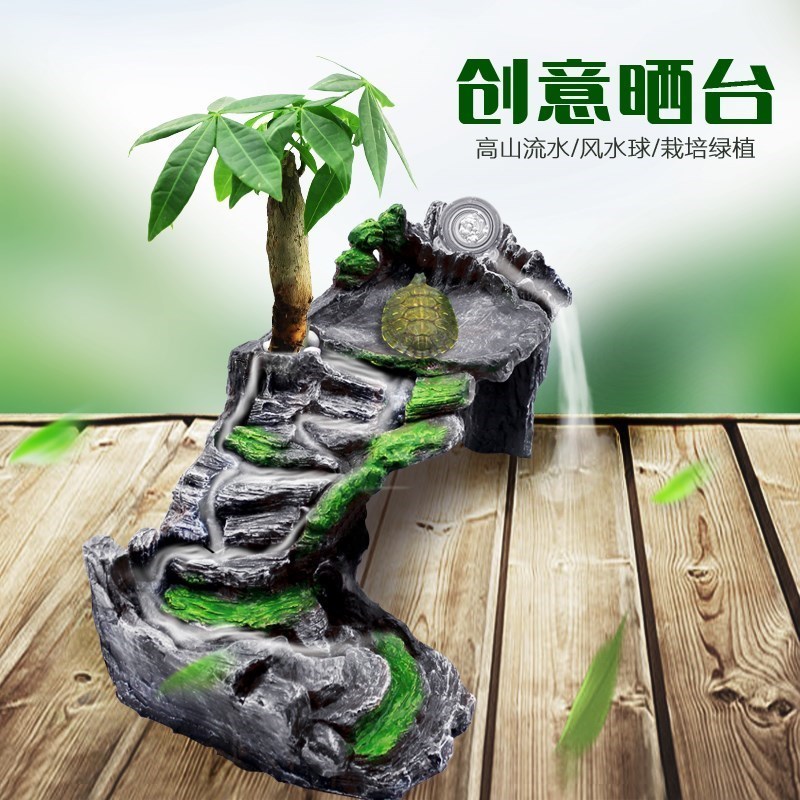 擺件龜曬台烏龜爬坡休息台躲避台假山水陸食台水龜陸龜爬蟲觀賞寵在類目 寵物/寵物食品及用品, 爬蟲/鳴蟲及其用品, 爬蟲/鳴蟲用具中 - 來自Buy2taobao.com提供專業的淘寶代購服務