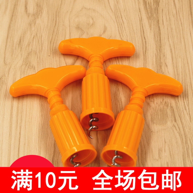 红酒开瓶器 塑料葡萄酒启瓶器 家居用具一元两元店货源|msdalam kategori pinggan mangkuk, Flagon/Wineglass/Wine, pembuka - dari Buy2taobao.com untuk memberikan perkhidmatan ejen Taobao profesional membeli