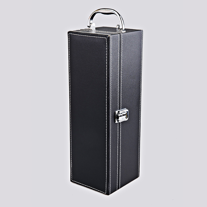 Single leather box Single wine box black The leather box Handle red wine Gift box red wine packingin the Tableware , Flagon/Wineglass/Wine , Wine category - from Buy2taobao.com to provide professional Taobao agent buy service