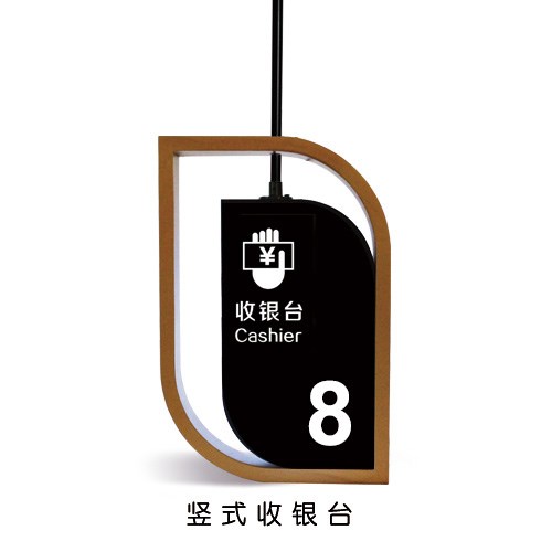 2018 new pattern supermarket Cashier led Highlight Light box suspension Two-sided Leaf-shaped Market Luminous character Tagin the Business/Office Furniture , City Furniture , Information Services , Lightbox category - from Buy2taobao.com to provide professional Taobao agent buy service