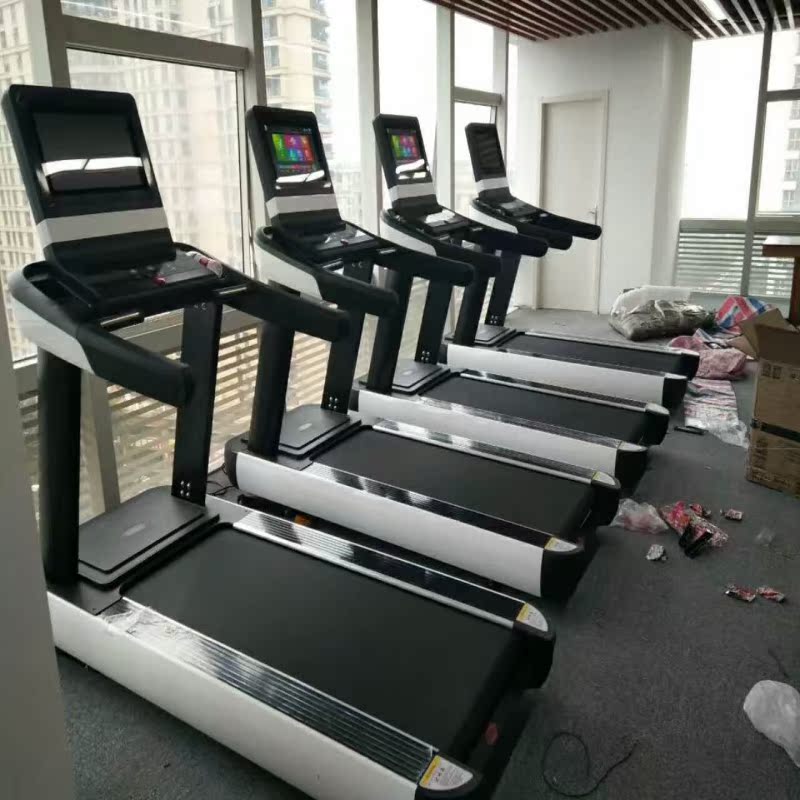 海銳豪華跑步機商用健身房專用器材私教工作室觸摸屏商用跑步機在類目 運動/瑜伽/健身/球迷用品, 跑步機/大型健身器械, 跑步機中 - 來自Buy2taobao.com提供專業的淘寶代購服務