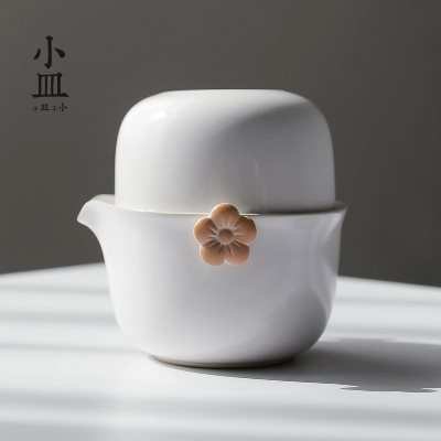 快客杯壹壺兩杯二杯壹人陶瓷簡易汝窯旅行茶具套裝便攜包家用小型在類目 餐飲具, 茶具, 功夫茶具中 - 來自Buy2taobao.com提供專業的淘寶代購服務