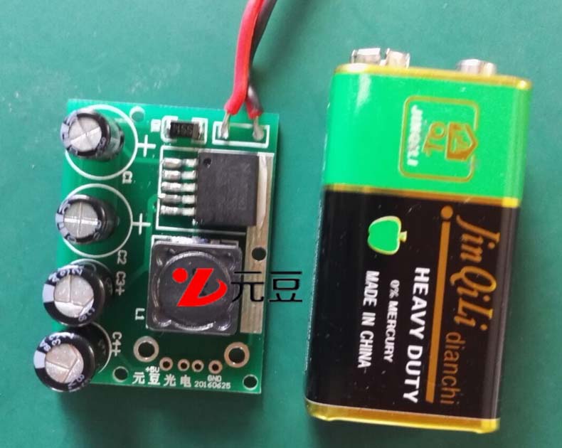 厂家直销 宽范围 6-40V输入  5V1A 开关稳压电源 LM2575模块|ruв категории электронный/электрик, интеллектуальные системы, мощность системы контроля, регулятор питания - от Buy2taobao.com для оказания профессиональной услуги покупки агента Taobao