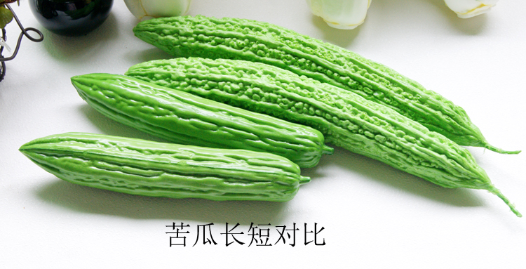 Simulation of fruits and vegetables Model False vegetables Props vegetables Vegetables Model PU Balsam pear Cucumber Bitter Melonin the Home accessories , Vase/Flower/Artificial flowers/Imitation jewelry , DIY Simulation of Materials category - from Buy2taobao.com to provide professional Taobao agent buy service