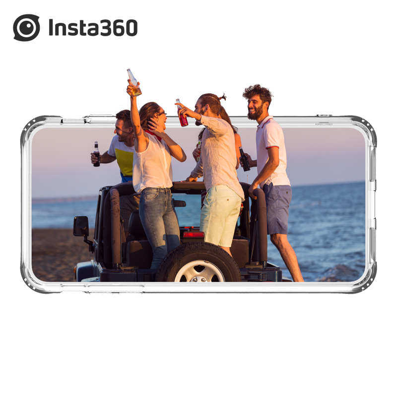 Insta360裸眼 3D手机壳 搭配EVO 新品180°VR相机裸眼3D全景5.7K|ruв категории ZIPPO/швейцарский армейский нож/очки, Функции очки, 3D - очки - от Buy2taobao.com для оказания профессиональной услуги покупки агента Taobao