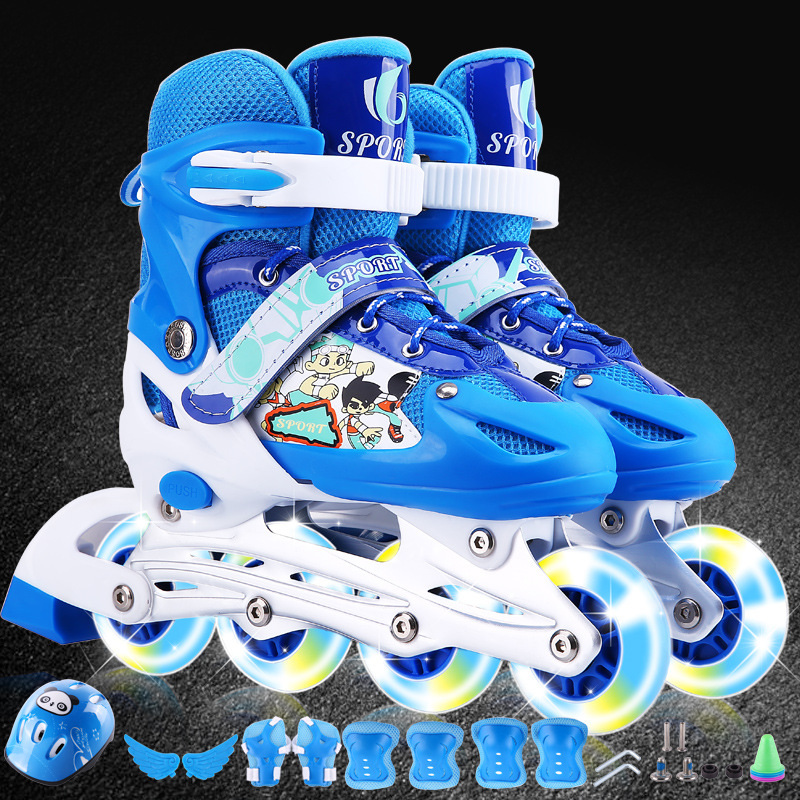 the skating shoes children suit men and women Skating Roller skating shoes Skates Adjustable 3-5-6-8-10 Beginnerin the Toy/Childs/Puzzle/Building block/Model , Childs/Children skating , Roller skates/Roller skates category - from Buy2taobao.com to provide professional Taobao agent buy service