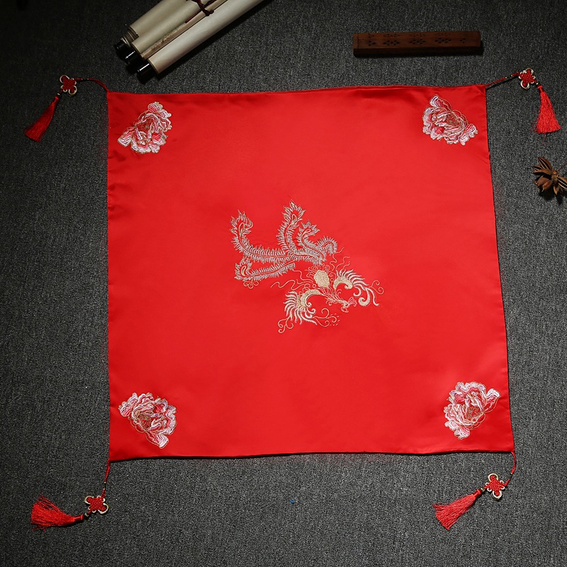 2019 new pattern marry Hijab bride Chinese style Embroidery gules classical Xiu clothing Hijab Hi Pa Red Veil tasselsin the Women's clothing/Boutique , Wedding/Cheongsam/Formal dress , Wedding category - from Buy2taobao.com to provide professional Taobao agent buy service