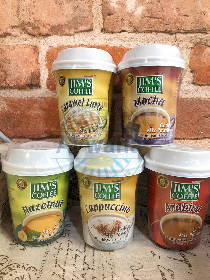 JIM'S COFFEE 30G 泰国进口金姆斯速溶咖啡|msdalam kategori kopi/oatmeal/Dibancuh ke dalam teh, kopi segera/biji kopi/serbuk, kopi segera - dari Buy2taobao.com untuk memberikan perkhidmatan ejen Taobao profesional membeli