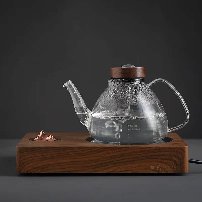 台湾宜龙耐热加厚玻璃煮茶壶花茶壶温度计感温烧水壶泡茶器电陶炉|ruв категории посуда, кубок/кубок/чайник, холодный чайник - от Buy2taobao.com для оказания профессиональной услуги покупки агента Taobao