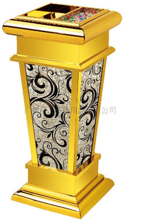 酒店大堂灭烟垃圾桶 立式烟灰缸垃圾桶 复古式 古铜烟灰垃圾桶在类目 家庭/个人清洁工具, 家务/地板清洁用具, 垃圾桶/垃圾架, 垃圾桶中 - 来自Buy2taobao.com提供专业的淘宝代购服务