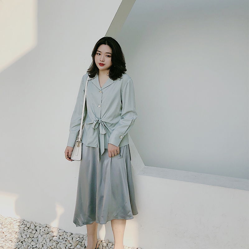 6.18 Welfare funds Plump mm skirt Fairy skirt Silk sliding airily Satin Half skirtin the Women's clothing/Boutique , Skirts category - from Buy2taobao.com to provide professional Taobao agent buy service