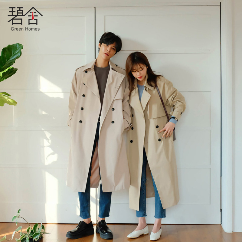 Spring Men's windbreaker Casual ifashion Tailor Spring and summer Schoolboy Couples dress have more cash than can be accounted for Thin section Overknee coatin the Men's clothing, Windbreaker category - from Buy2taobao.com to provide professional Taobao agent buy service