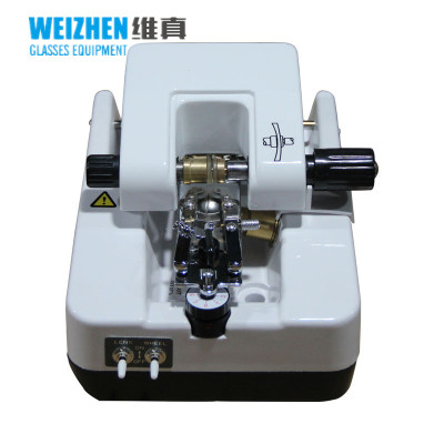 维真眼镜设备仪器J800C眼镜开槽机 镜片开槽机拉丝机不锈钢加工机