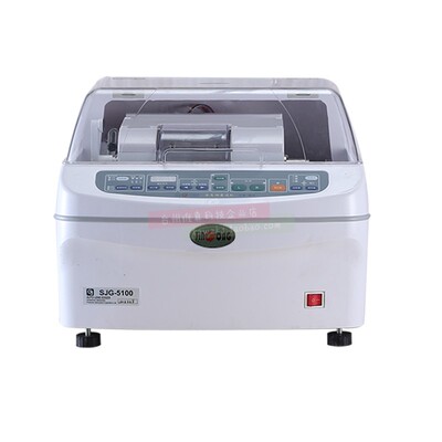 维真眼镜设备全自动磨边机精功5100/5105磨边机眼镜加工设备