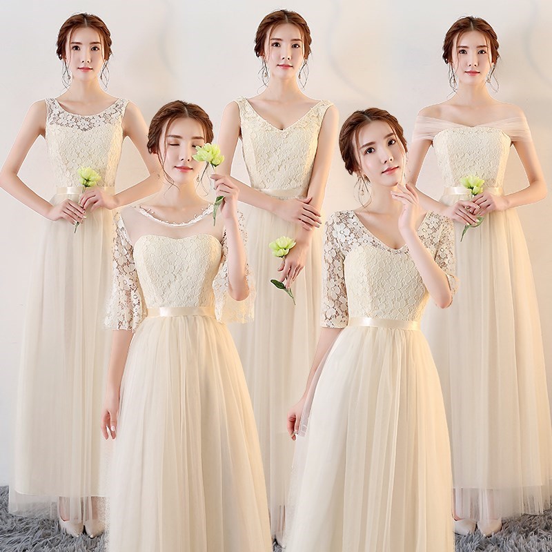 Wedding celebration Bridesmaid full dress Extra large size Sister skirt Add fertilizer enlarge have cash less than that is registered in the accounts Tuxedo girl Dressin the Women's clothing/Boutique , Wedding/Cheongsam/Formal dress , Formal dress/Evening category - from Buy2taobao.com to provide professional Taobao agent buy service