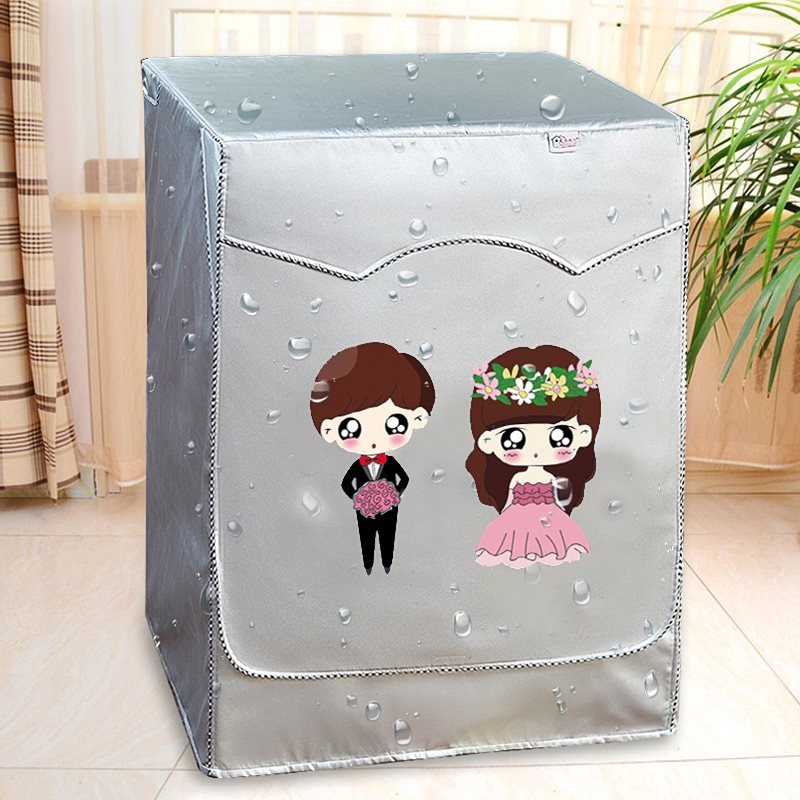 A housing Dedicated Sunscreen Cover Dust cloth Drum Large Tarps Washing machine cover Drum Gabion General fundin the Home Fabric , Dust protection cover , Washing machine cover category - from Buy2taobao.com to provide professional Taobao agent buy service