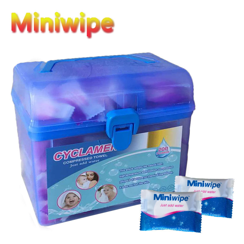 miniwipe Compressed towel 500 pure cotton disposable towel travel Home thickening Quick drying Face Towelin the Outdoor/Mountaineer/Camping/Travel Goods , Wash clean/Care , Towel category - from Buy2taobao.com to provide professional Taobao agent buy service