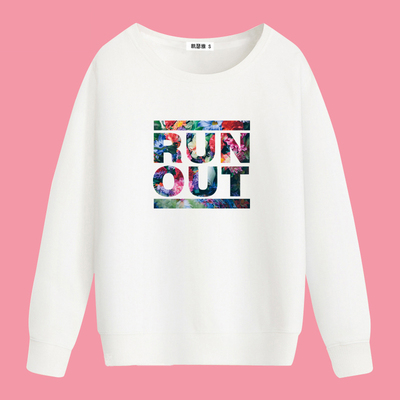 加绒卫衣女2017秋冬季新款韩版潮学生宽松bf加厚长袖ulzzang外套