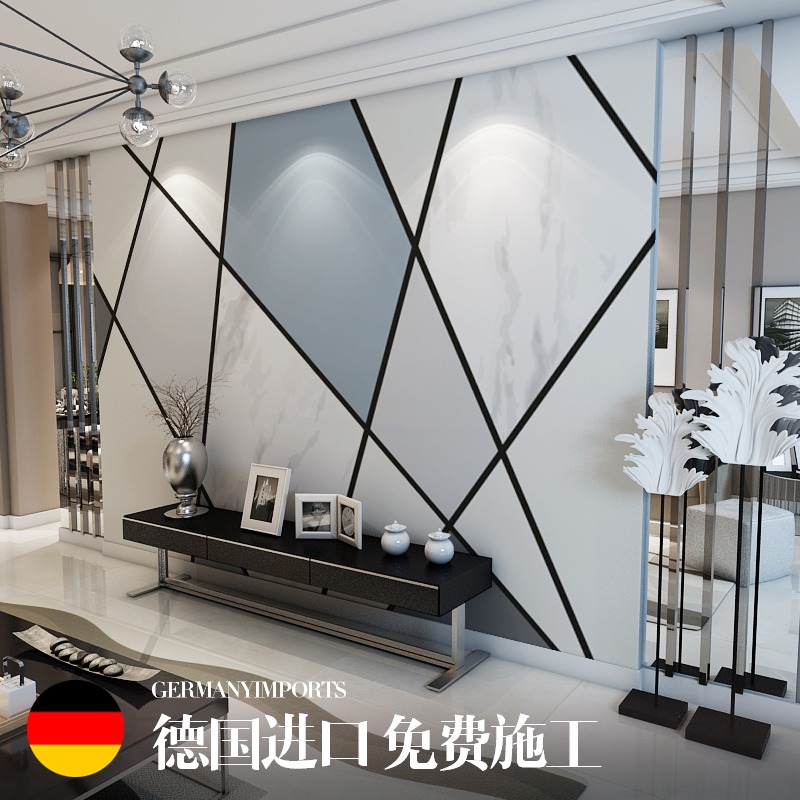 電視背景牆紙幾何線條壁紙畫素色客廳影視牆裝飾無縫牆布在類目 家裝主材, 牆紙, 無紡布牆紙中 - 來自Buy2taobao.com提供專業的淘寶代購服務