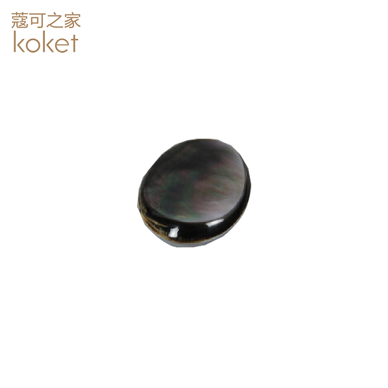 koket蔻可 椭圆形浅黑贝壳筷架餐盘餐桌套装 装饰样板间在类目 餐饮具, 餐具, 餐具笼/架中 - 来自Buy2taobao.com提供专业的淘宝代购服务