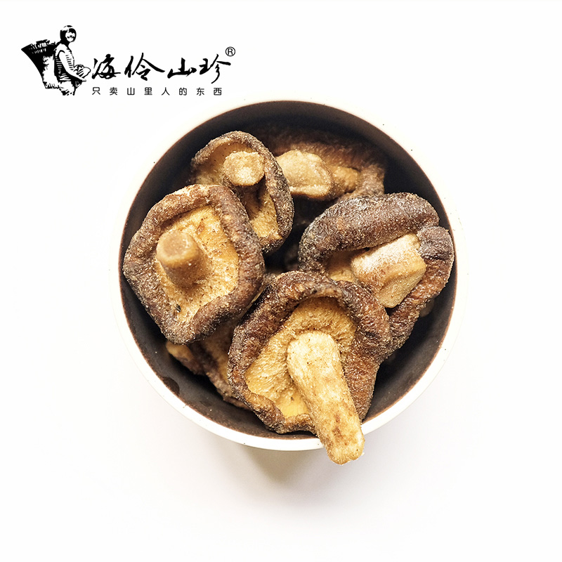 海伶山珍丨即食香菇幹脆片脫水蘑菇果蔬香幹零食散罐裝70g香菇酥在類目 糧油米麪/南北乾貨/調味品, 南北乾貨/肉類乾貨, 乾貨/土特產, 香菇類中 - 來自Buy2taobao.com提供專業的淘寶代購服務
