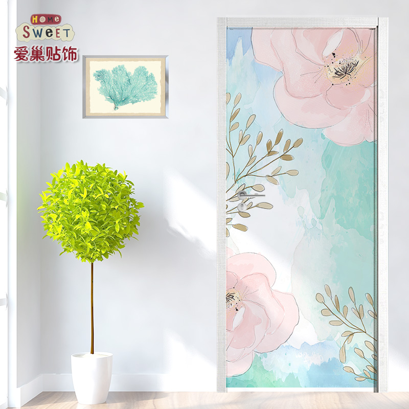 Glass door Room Bag door Sticker originality Wooden doors customized Retread waterproof Office Door post Bedroom decorin the Home accessories , Stickers , Wall Stickers category - from Buy2taobao.com to provide professional Taobao agent buy service
