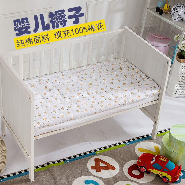婴幼儿摇篮床垫被新生儿宝宝推车垫子儿童新纯棉花褥子50X88包邮在类目 尿片/洗护/喂哺/推车床, 睡袋/凉席/枕头/床品, 婴童床垫中 - 来自Buy2taobao.com提供专业的淘宝代购服务