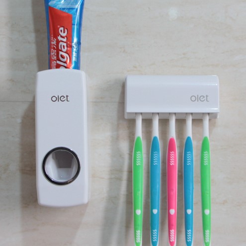 Ouellet environmental protection Toothpaste Toothbrush holder Toothbrush hanging Toothpaste squeezer 330gin the Family/Personal Cleaning Tools , Sanitary appliances/Bathroom accessories , Toothpaste category - from Buy2taobao.com to provide professional Taobao agent buy service