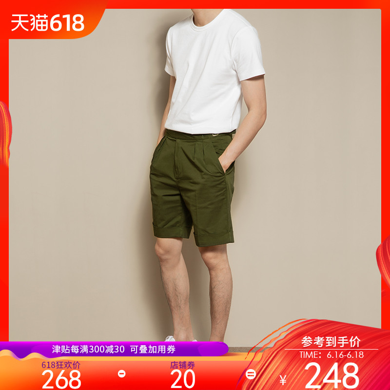ThomWills工装短裤夏季宽松翻边五分裤男士复古廓尔喀休闲裤纯棉|ruв категории Мужская одежда, брюки - от Buy2taobao.com для оказания профессиональной услуги покупки агента Taobao