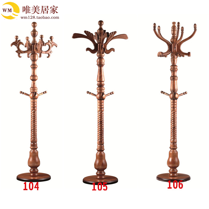 全實木衣帽架臥室挂衣架圓盤落地橡木衣帽架挂衣架架子實木衣架在類目 住宅傢俱, 架類, 衣帽架中 - 來自Buy2taobao.com提供專業的淘寶代購服務