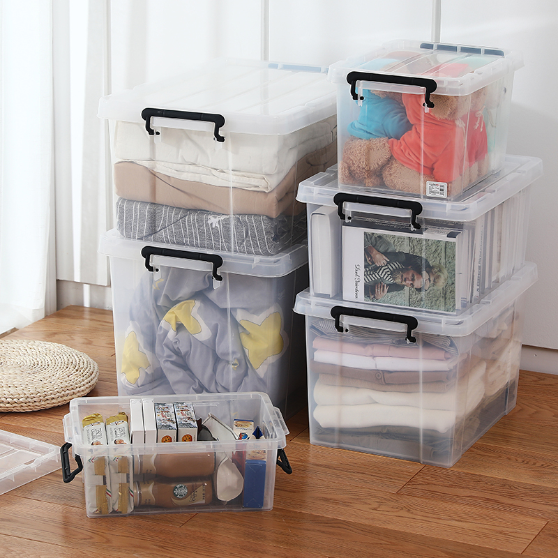 transparent Storage box Plastic Outsize thickening Covered vehicle Toys clothes quilt Large student dormitory Arrangementin the Storage consolidation , Home Storage appliances , Storage box , Storage box category - from Buy2taobao.com to provide professional Taobao agent buy service