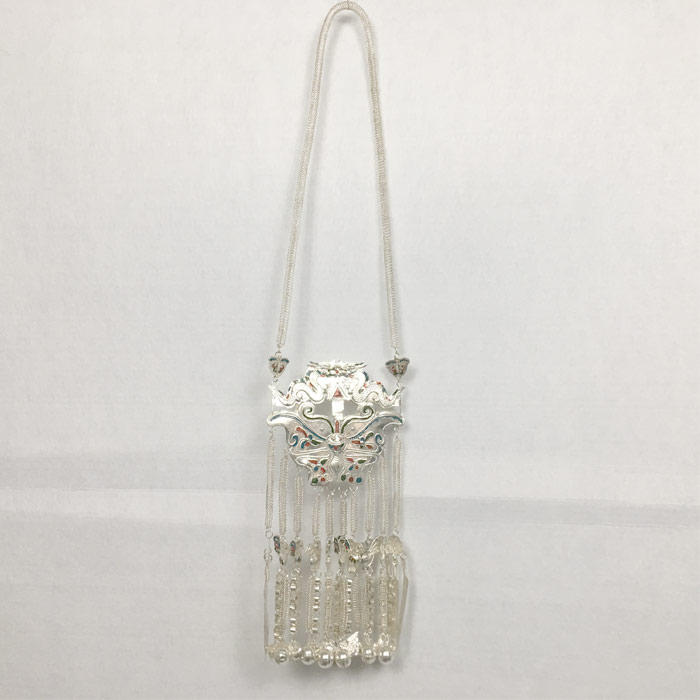 Guizhou Dongs Clothes & Accessories Silver ornament Congjiang Liping Dongs Silver ornament butterfly Longevity lock Miao silver manualin the Arts and crafts , Minority handicrafts , Dongs category - from Buy2taobao.com to provide professional Taobao agent buy service