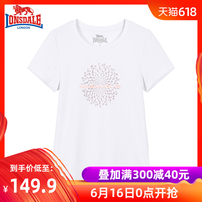 龙狮戴尔2019夏季新款T恤女短袖速干时尚休闲印花圆领潮打底修身在类目 户外/登山/野营/旅行用品, 户外服装, 速干衣裤, 速干T恤中 - 来自Buy2taobao.com提供专业的淘宝代购服务
