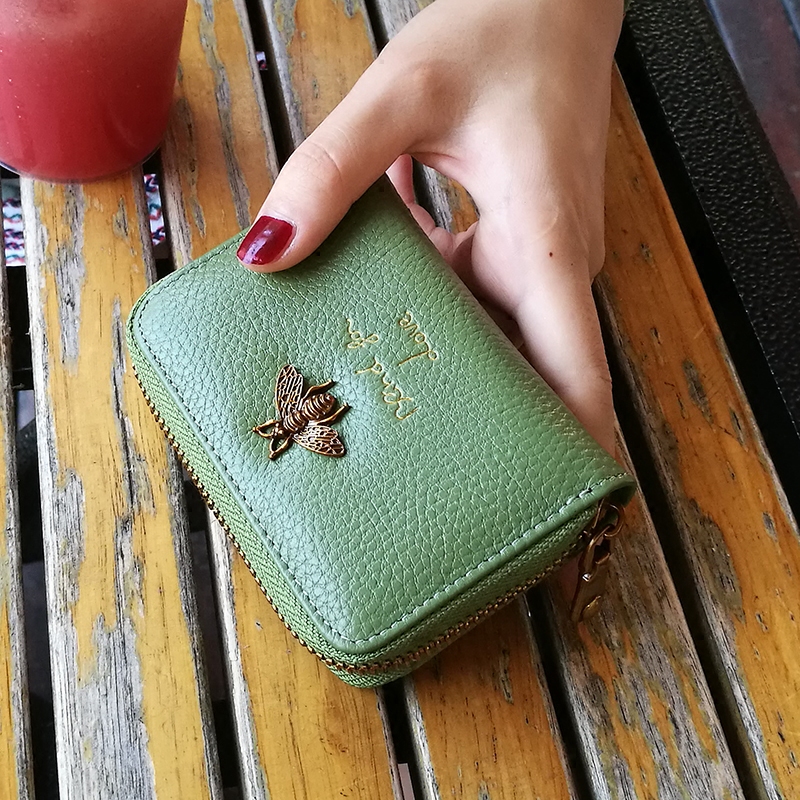 风琴卡包女式多卡位韩国可爱卡片包个性简约真皮迷你短款小钱包女|ruв категории Сумки, карты пакет - от Buy2taobao.com для оказания профессиональной услуги покупки агента Taobao