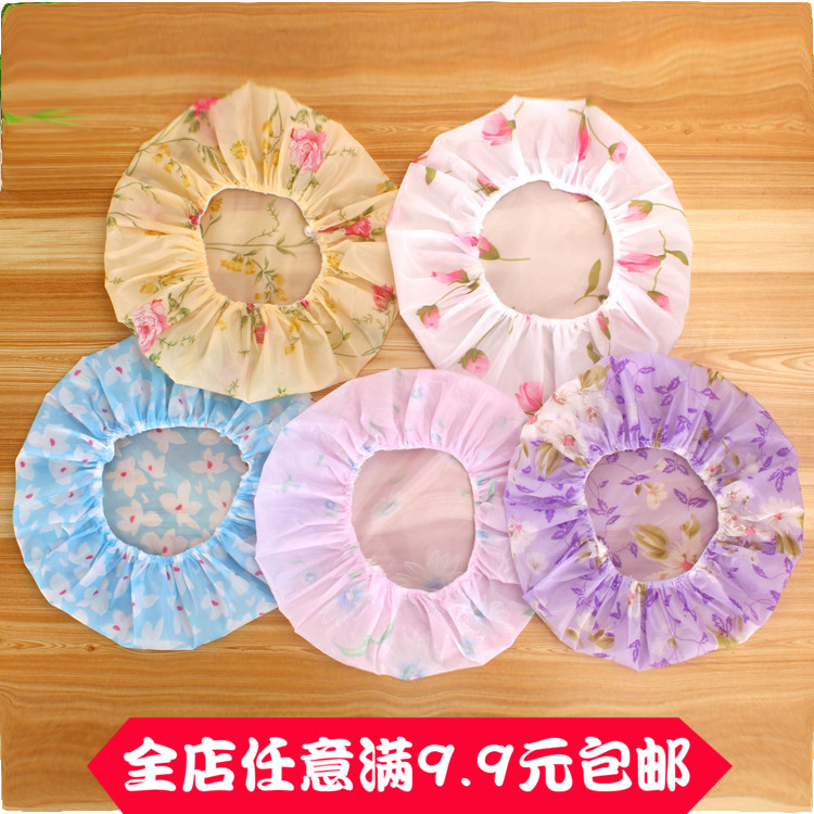 成人防水浴帽女款沐浴帽包头厨房做饭防油烟帽子发套便携洗澡头套|msdalam kategori keluarga/Alat Pembersihan peribadi, Peralatan pembersihan penjagaan diri, topi mandi - dari Buy2taobao.com untuk memberikan perkhidmatan ejen Taobao profesional membeli