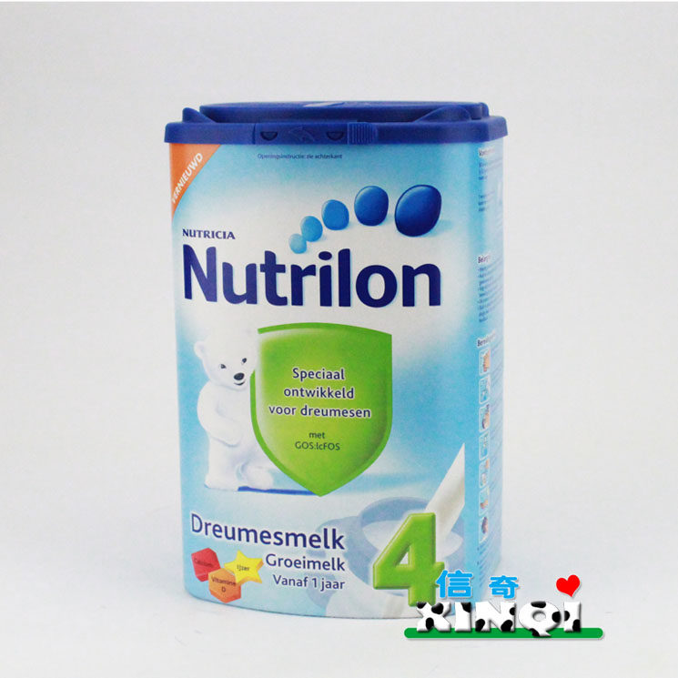 N41空运现货 荷兰本土牛栏4段 Nutrilon 1+成长奶粉 12年1月产