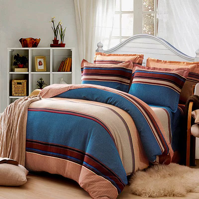 100% pure cotton thickening Brushed Four piece suit Cotton keep warm European style printing 4 sets Special Offer Seckillin the Home Fabric , Cushion/Cushion/Sofa cushion , Windows and pad category - from Buy2taobao.com to provide professional Taobao agent buy service