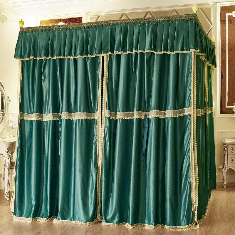 Manufactor European style bedroom Bed mantle shading dustproof thickening to ground household Bed curtain Princess wind 1.8min the Women's clothing/Boutique , Bra category - from Buy2taobao.com to provide professional Taobao agent buy service