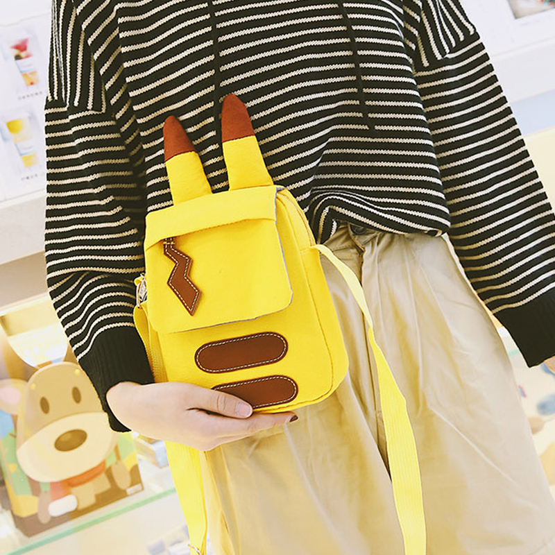 Cute little bag Sprout ins Same item Messenger Canvas bag Korean students Harajuku ulzzang One shoulderin the Leather/Lady bags/Men's bag, Ms. bags category - from Buy2taobao.com to provide professional Taobao agent buy service