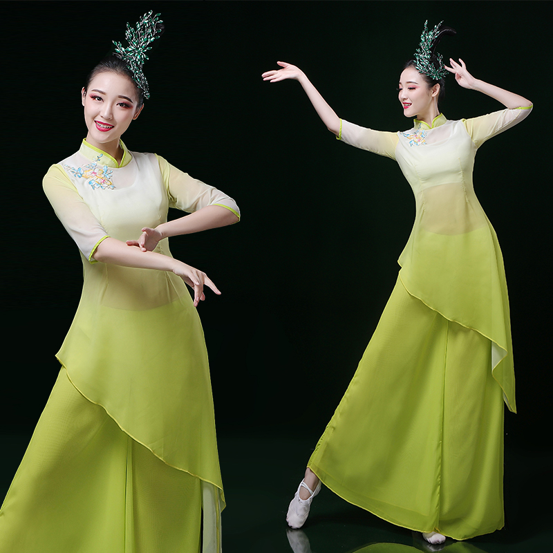 古典舞演出服女飘逸民族雨打芭蕉沙湾往事舞蹈江南伞舞广场舞服装|msdalam kategori Butik wanita / wanita, pakaian/pakaian kebangsaan/peringkat pakaian, pakaian kebangsaan/pakaian - dari Buy2taobao.com untuk memberikan perkhidmatan ejen Taobao profesional membeli
