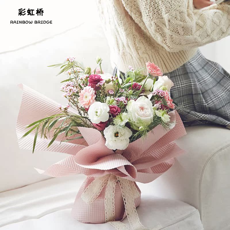 Art Paper three-dimensional Embossed paper Bouquet of flowers packing paper flower Gift box packing Material Science Florist Supplies New productsin the Flower delivery/Flowers simulation/Plants gardening , DIY Artificial flowers material , Floral Packaging, Flower wrapping category - from Buy2taobao.com to provide professional Taobao agent buy service