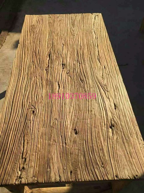 老榆木风化木门板拼花桌面踏步板 桌面 吧台面 飘窗板 实木板定做|msdalam kategori perabot kediaman, kes/kelas Taiwan, bar - dari Buy2taobao.com untuk memberikan perkhidmatan ejen Taobao profesional membeli