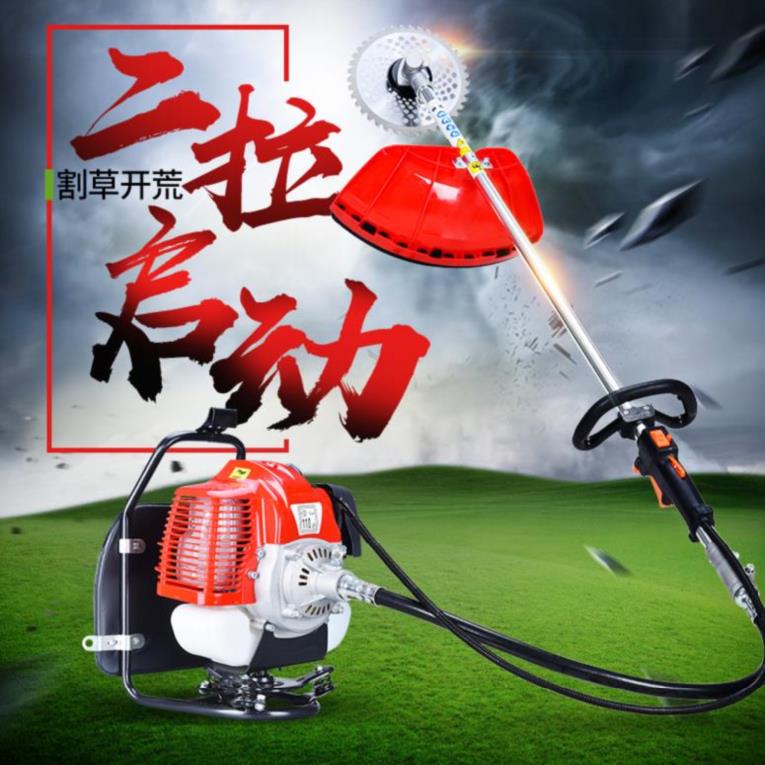 侧挂式汽油割灌机草坪农用除草机开荒小号园林锄草机全新玉米水稻|ruв категории доставка цветов/цветок моделирования/растения садоводства, садовых принадлежностей, косилка/газонокосилка - от Buy2taobao.com для оказания профессиональной услуги покупки агента Taobao