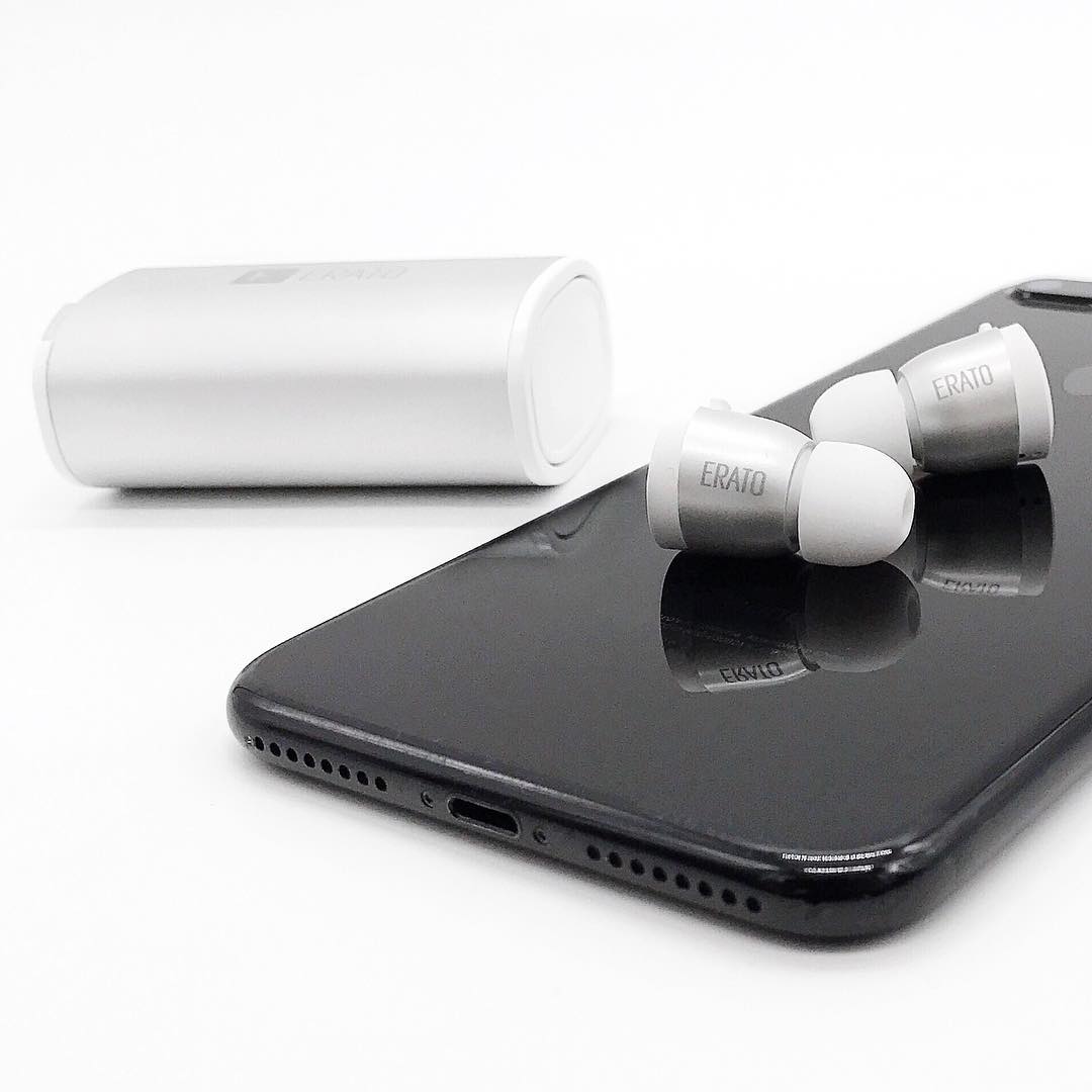 Erato Apollo Apollo7s wireless Bluetooth headset Mini Super small Earphone Binaural 3D Stereo surroundin the Audio appliances , Bluetooth headset category - from Buy2taobao.com to provide professional Taobao agent buy service