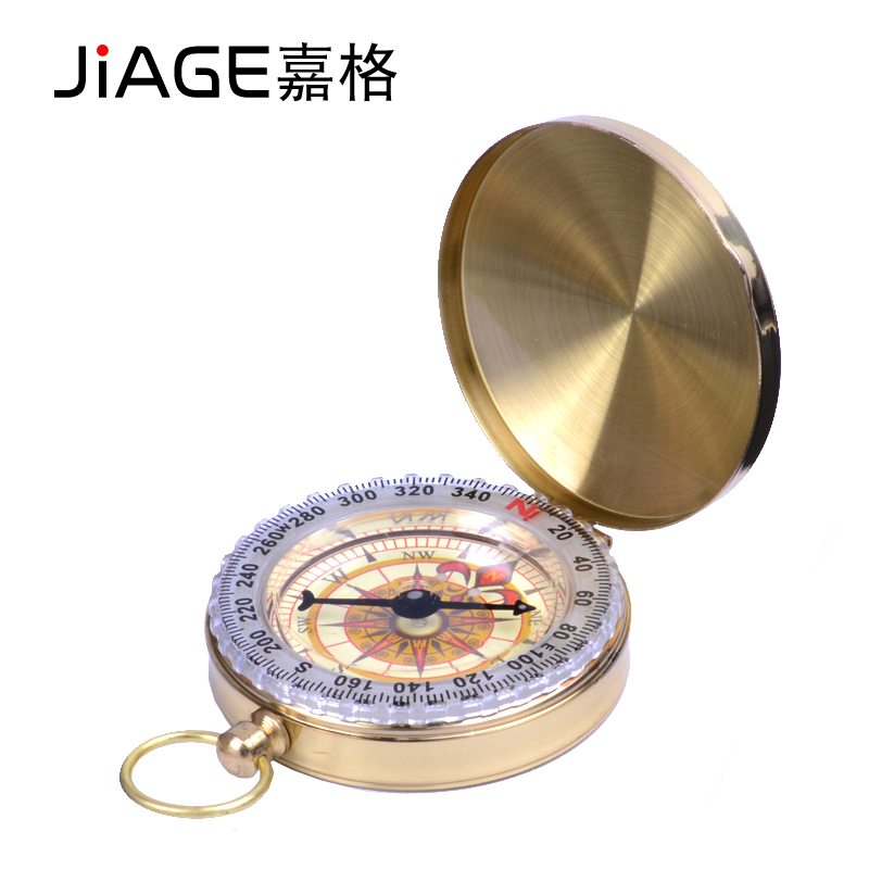 全新金属铜质怀表指南针指北针户外夜光带挂钩翻盖罗盘多功能充液|ruв категории открытый/альпинизм/в поход/Поездки товаров, сообщение/навигация/класс открытый таблица, компас/термометр/барометр/высотомер - от Buy2taobao.com для оказания профессиональной услуги покупки агента Taobao