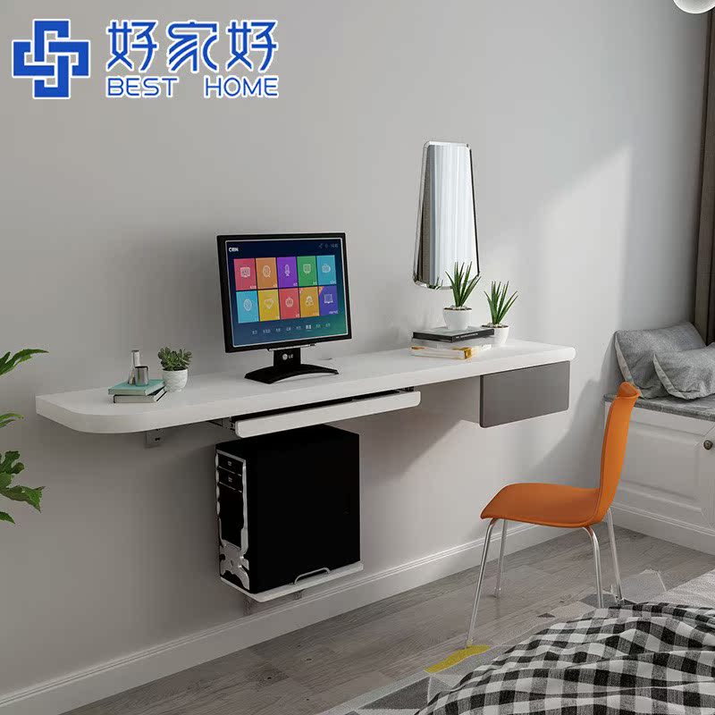 bedroom Double Computer Desk Desktop Wall hanging desk Dresser Corner Wall hanging Small apartment multi-function study deskin the Residential furniture , Tables , Computer Desk category - from Buy2taobao.com to provide professional Taobao agent buy service