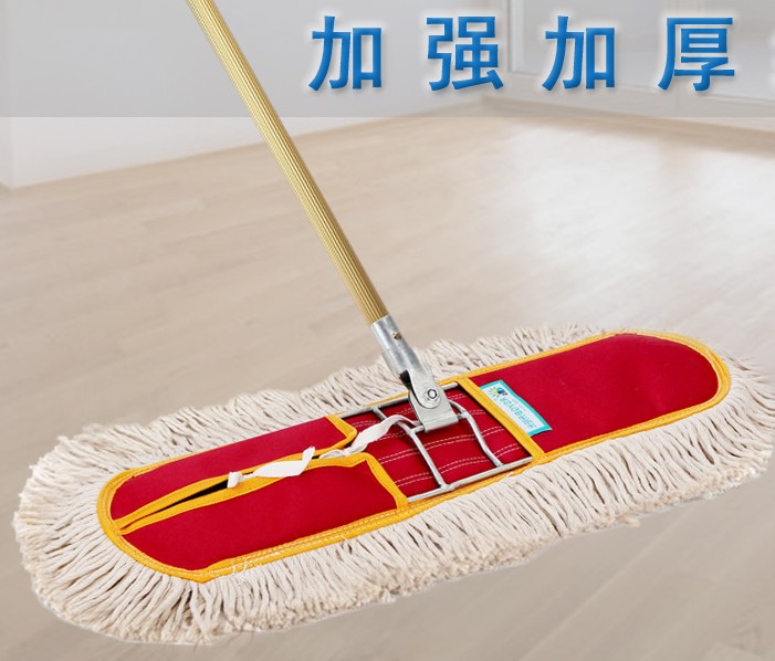 平板拖把大号尘推排拖宽地拖加厚棉线拖布工厂酒店长拖把6080 100|ruв категории семья/личные чистящие средства, домашнюю работу/слово уборка посуды, плоские СС - от Buy2taobao.com для оказания профессиональной услуги покупки агента Taobao